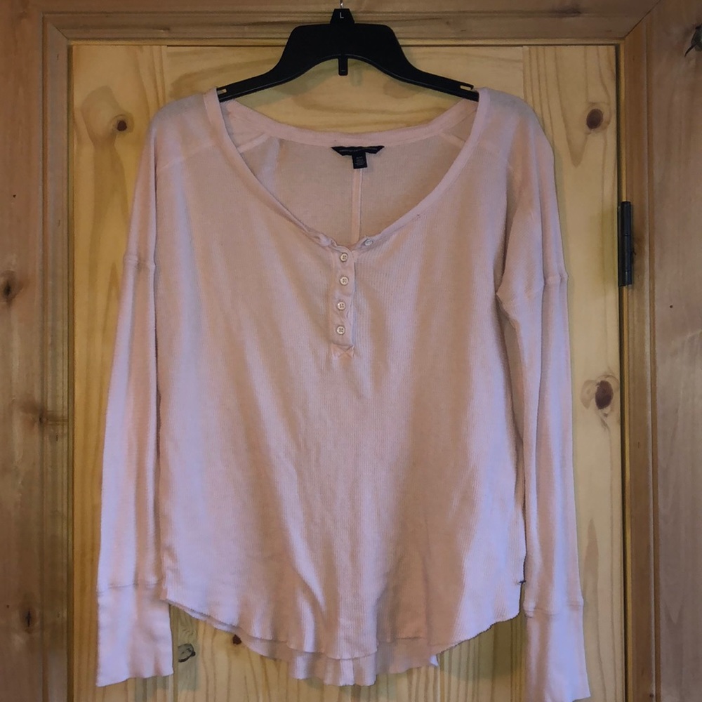AEO thermal t-shirt